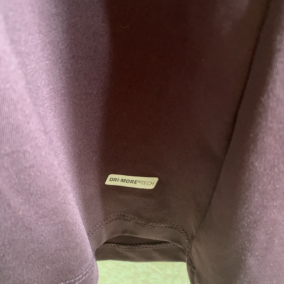 2 ATHLETIC WORKS PURPLE AND GREEN LONG SLEEVE TOPS 15” PTP - Picture 5 of 10